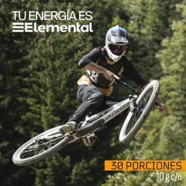 Pre Entreno Elemental Performance 300g Sabor Ponche De Frutas  Beta Alanina LArginina Guaraná  30 Porciones                                           
