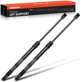 A-Premium Tailgate Rear Hatch Liftgate Lift Supports Shock Struts Compatible with Select Nissan Models - Versa Note 2014 2015 2016 2017 2018 2019 1.6L Hatchback - Replace# 904503VA0A(2PC Set)