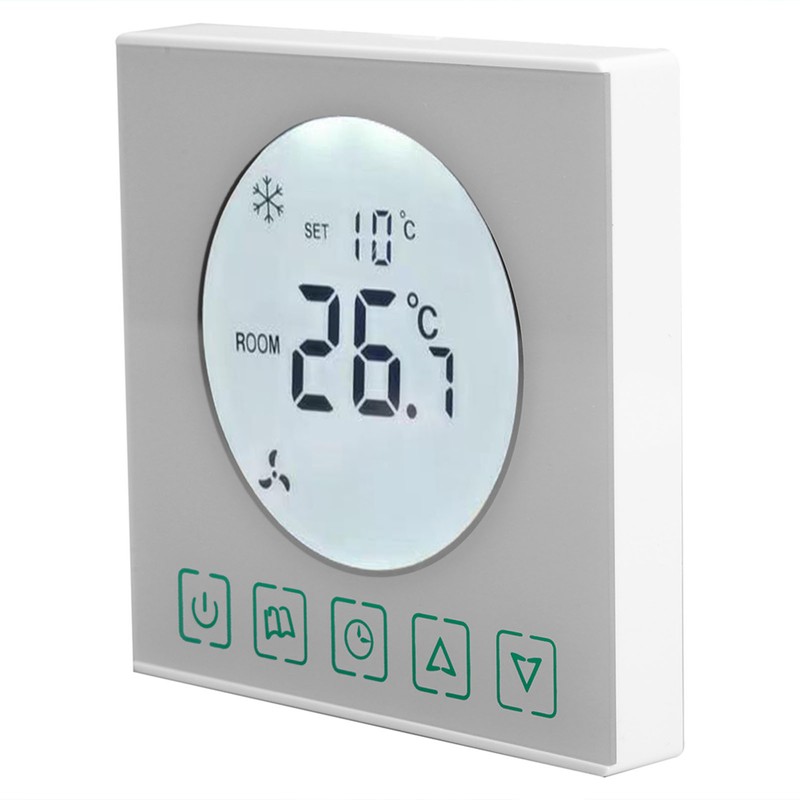 Plumbing Floor Heating Thermostat WallHung Boiler Temperature Control Panel Switch