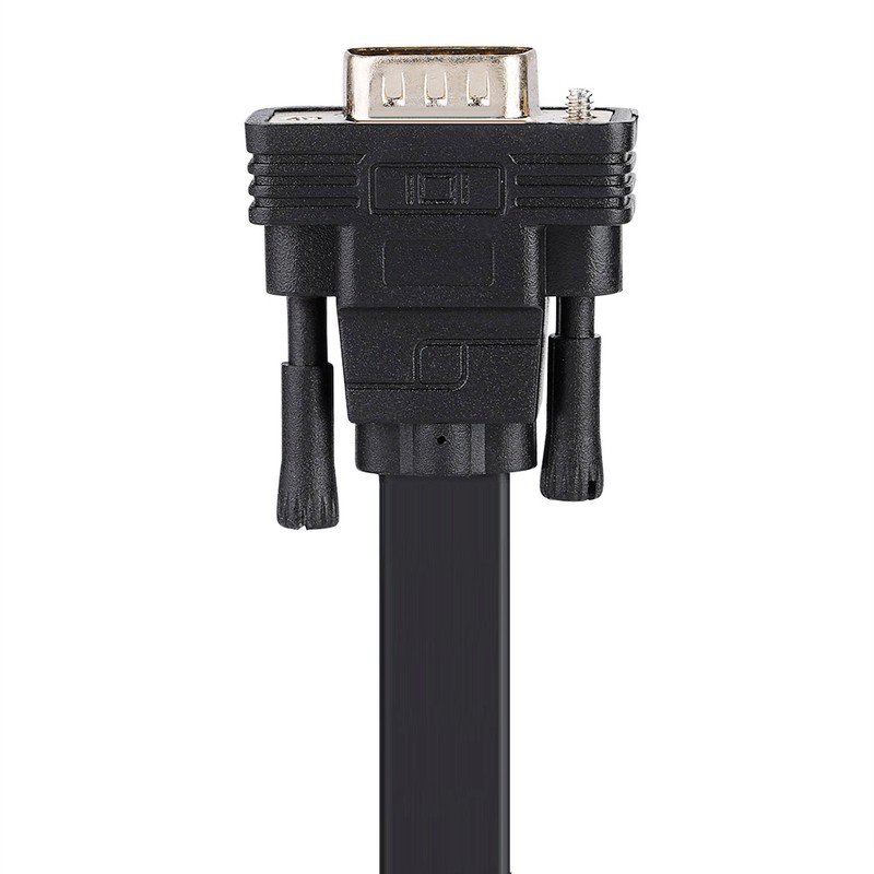 CableDeconn 1080P DVI 24+1 Male To VGA Male Adapter Converter