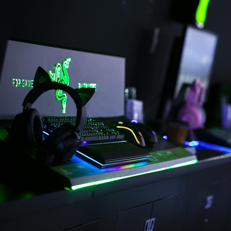 Razer Kitty Orejas para Kraken, Kitty Ears - Quartz