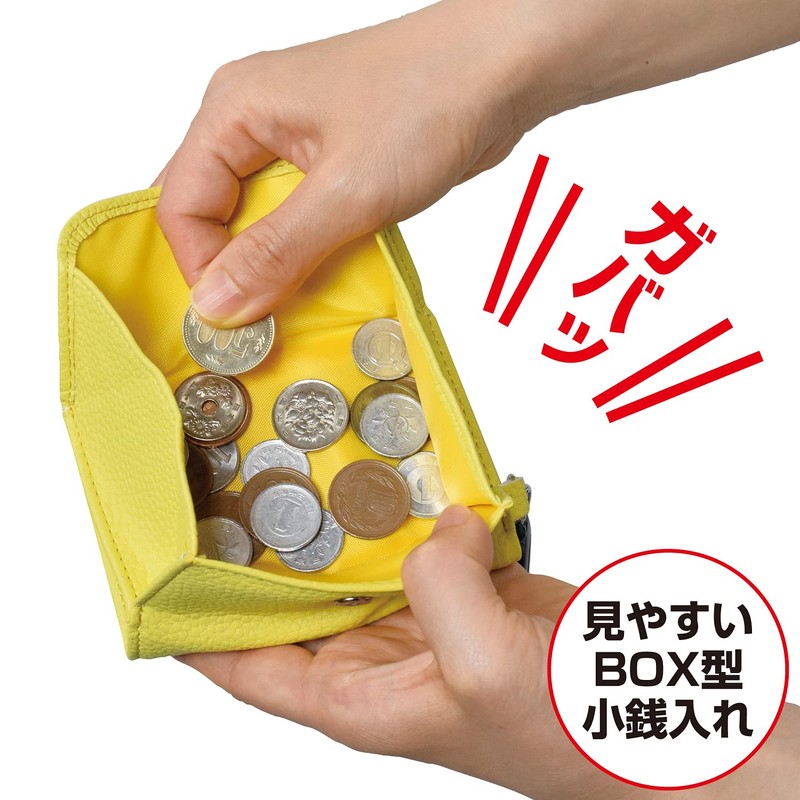 Fine FIN-980YE Compact Wallet with Reel Yellow