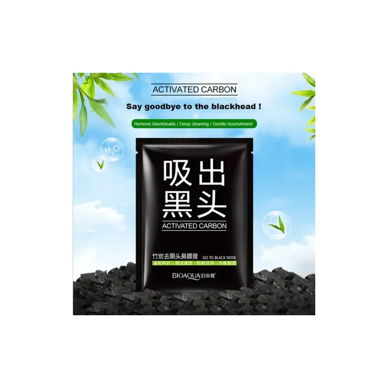 10 Mascarilla Facial Puntos Negros 6gr Original Full
