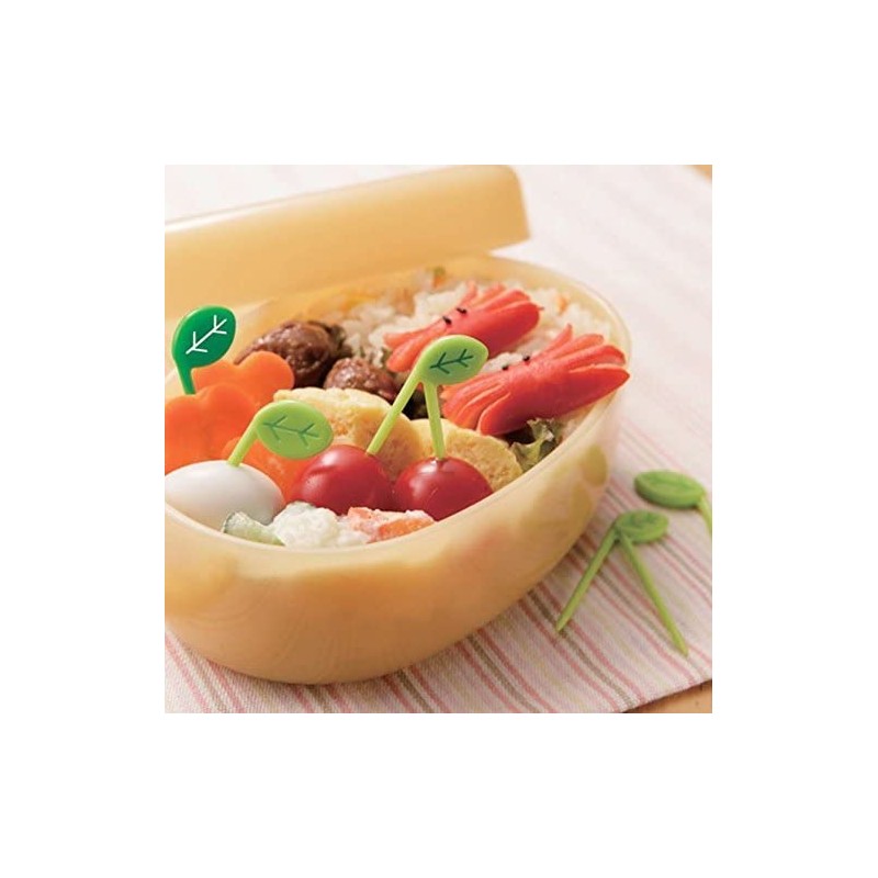 Torune Food Picks Bento Lunch Accessories Leaf Series (Leaf 1)