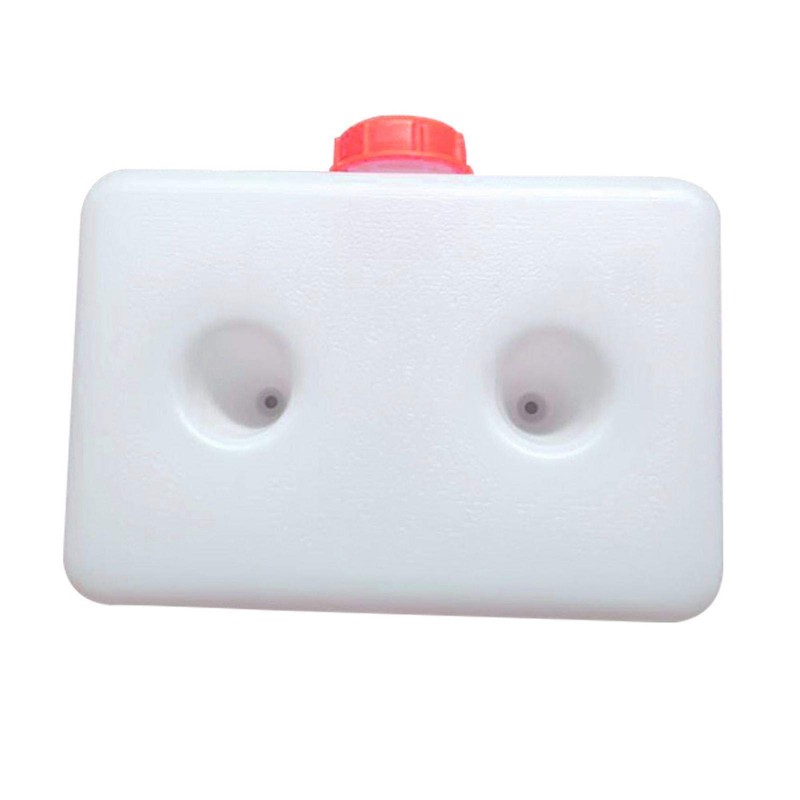 5L Parking Heater Tank,Leakproof Motor Petrol Tank with 2 Holes