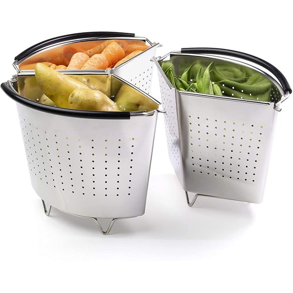 Stacking Steaming Basket with Feet - Instant Pot Or Other