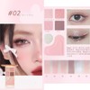 Eyeshadow Cute Multicolor Makeup Palette Honey Tea Powder Eye Shadow