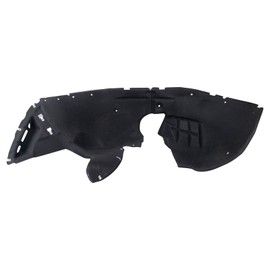 TRQ TRQ Front Left Inner Fender Liner Black Drivers Side Compatible with 2017-2018 GMC Acadia GM1248290