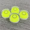 YMGBHNKJLS 4Pcs Small Circular Bubble Levels with Double Sided Adhesive