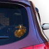 USMC Eagle Globe and Anchor Logo Clear Sticker by Magnet