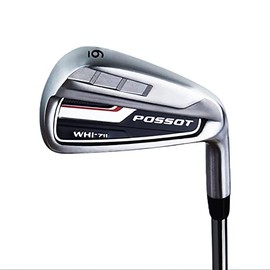 POSSOT Golf Irons Individual, Golf Iron Set for Men (5,6,7,8,9,PW,AW,SW) Right Handed with Regular Flex Steel Shaft, WHI-711 6