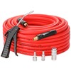 WYNNsky 3/8’’ × 100 FT Air Compressor Hose with 1/4’’