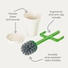 Vigar Cactus Toilet Brush Set, Toilet Brush and Holder Set