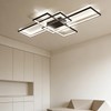 Vlastti LED Ceiling Light 3000K-7000K Flush Mount Luminaire Dimmable with