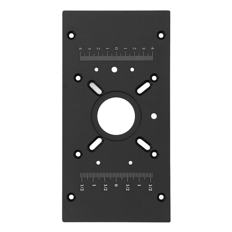 Router Table Insert Plate Aluminum Alloy Lift System Base Board