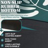 Pilates Reformer Mat, Foldable Pilates Reformer Cover with 2 Options,