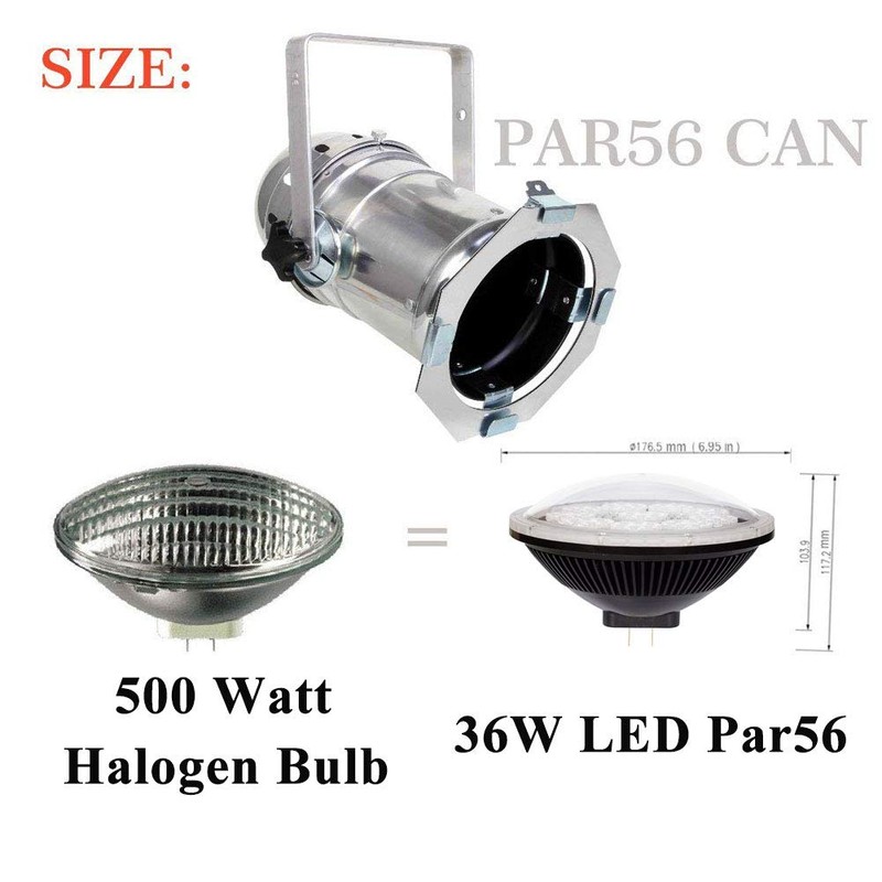 Kapata Par56 LED Bulb 36W Dimmable 4000K Neutral White 24
