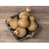 Box of 5 Dried Bottle Gourds - 4" Diameter, Ready