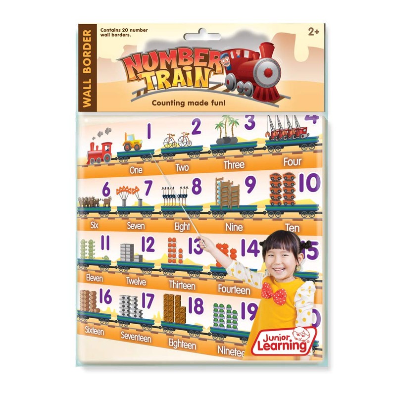 Junior Learning JL131# Train Wall Border
