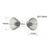 Hearing aid Tulip Domes for Resound Sure fit Standard Receiver