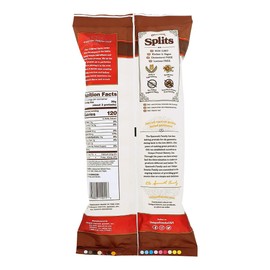 Unique Snacks Original Splits Pretzels, Delicious Homestyle Baked Snack Bag, OU Kosher, and Non-GMO Food, No Artificial Flavor, 11 Oz. Bag, Pack of 6