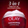 Olay Regenerist Niacinamide Peptide 24 Hydrating Face Moisturizer with Vitamin