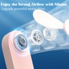 Portable Handheld Fan, 2 IN 1 Mini Hand Fan, Battery