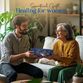 Tree of Life Crystal Tree with Healing Crystals. Great 7 Chakra Decor, Crystal Gifts and Spiritual Gifts Chakra Tree. A Perfect Healing Gifts for Women