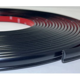 Trim Gard Black 1/2" x 150'  Universal Trim-Gard Wheel Well Molding (202-150)