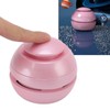 Table Vacuum Cleaner Pink Compact Portable Small Automatic Electric Low