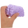 Healeved 4Pcs Household Exfoliating Sponges Compact Face Scrubbers for Convenient
