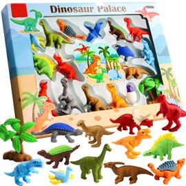 Animal Erasers Desk Pets for Kids Dinosaur Pencil Erasers Puzzle Erasers Take Apart Eraser Toys for Christmas Birthday Party Gifts