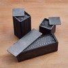 4 Pack 2"x2"x2" Upright Can For Canister Damascus Steel Tubes