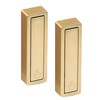 hioseyre 2 Pcs Foldable Wall Hooks,Gold Hooks for Hanging Heavy