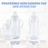 4/6 Packs Replacement Silicone Spout Compatible with NUK Learner Cup