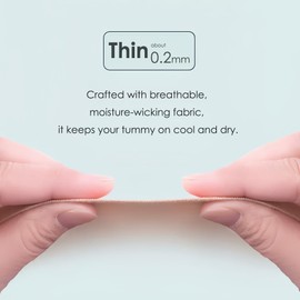 SHUEASE 2-Pack Soft Back Brace & Corset Liner: Skin-Friendly Cover for Lumbar Support Belt, Breathable, Absorbs Sweat & Prevents Rubbing(Medium)