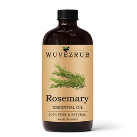 Rosemary Essential Oils 240ML- Pure and Natural Rosemary Essential Oil for Aromatherapy Diffuser,Soap Making & DIY - Rosemary /8 Fl Oz