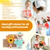 Crochet Nurse Gift for Women Nurse Practitioner Appreciation Plush Decor