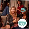 TEHAUX VR Headset Sweat Band Eye Cover Breathable Elastic Face