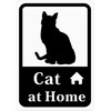 [CraftBunny] Cat at Home Sticker Cat at Home (Removable Sticker)
