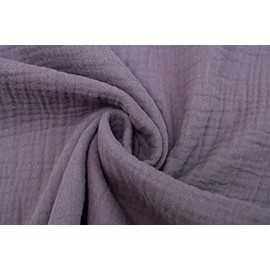 XXL Musselintuch f√ºr Damen und Herren (Flieder)