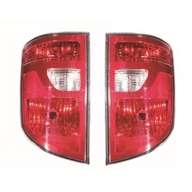 CarLights360: For Honda Ridgeline Tail Light 2009 2010 2011 Pair Driver and Passenger Side Replaces HO2818140 + HO2819140