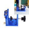 Angle Hole Positioner, Pocket Hole Gauge Made of Aluminium Alloy,