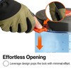 3-Pack Canister Opener Tool Compatible with BearVault Food Containers, Leverage