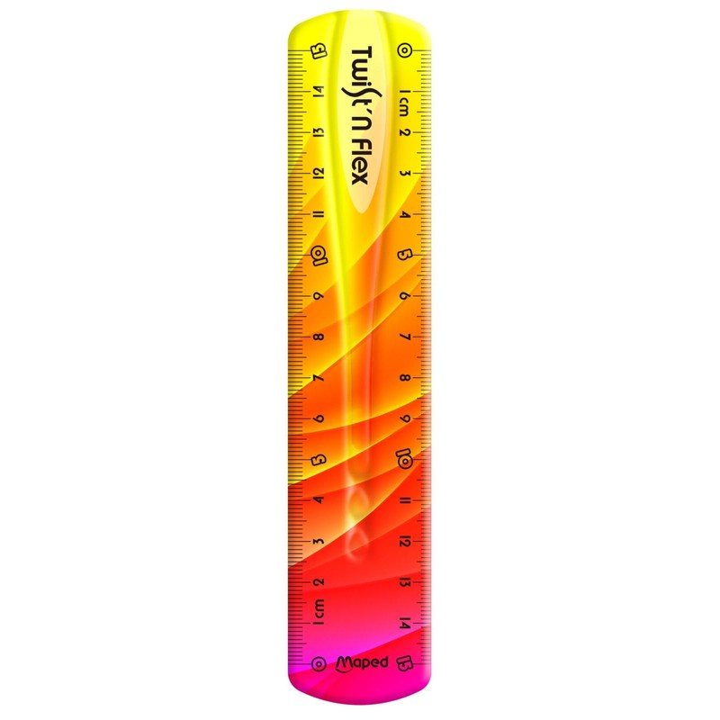 Maped - School Set Neon 5 Pieces - School Supplies