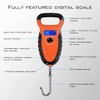 UEDGER Fishing Pliers Digital Fish Scale with Lip Gripper, Saltwater