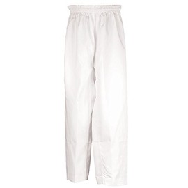 Tiger Claw Martial Arts Pants White Poly/Cotton #5