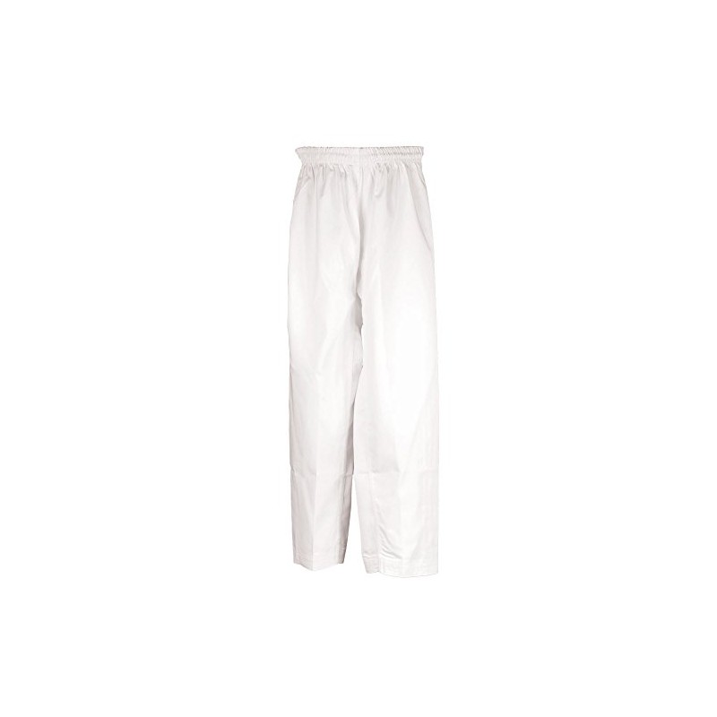 Tiger Claw Martial Arts Pants White Poly/Cotton #5