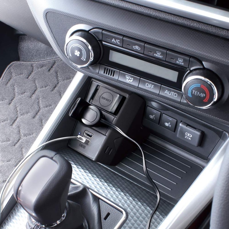Tsuchiya Yac SY-RR3 Toyota RAIZE Rise Rocky Rocky Expansion Socket