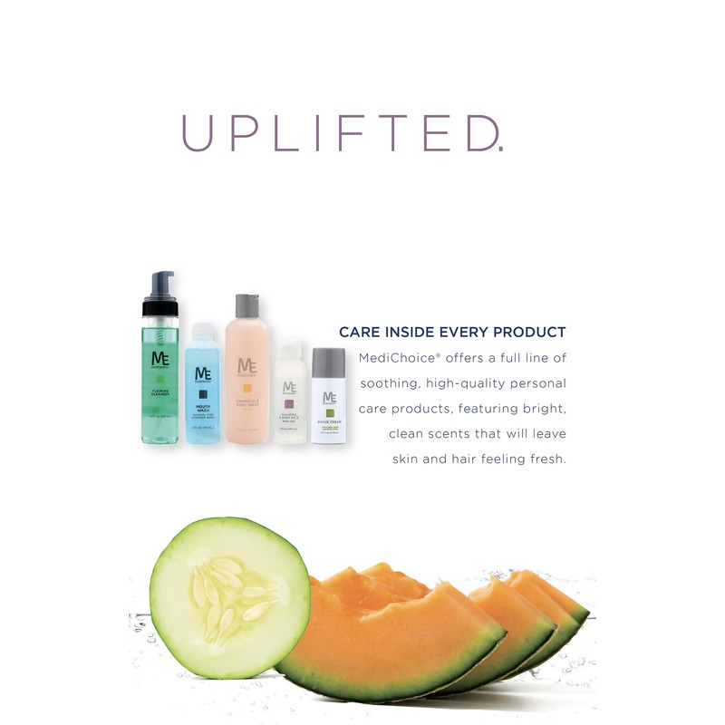 MediChoice Shampoo and Body Wash Bath Gel in One -